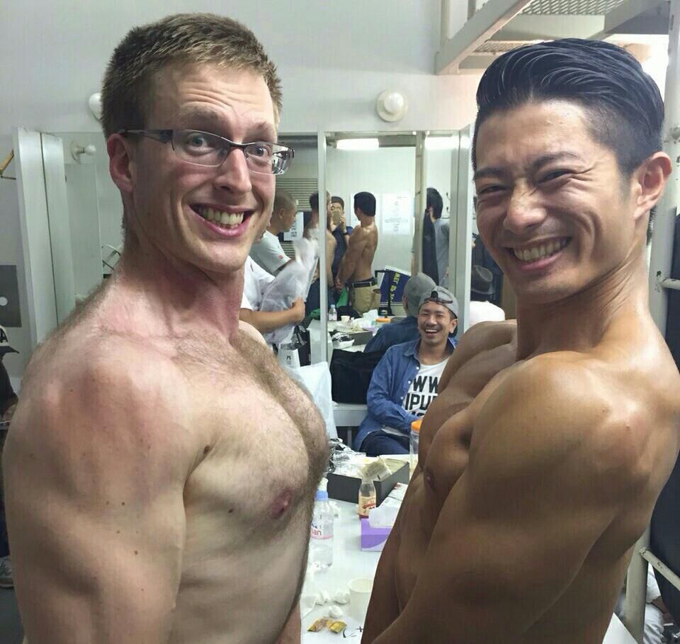 画像あり 厚切りジェイソンの肉体ｗｗｗｗｗｗｗｗｗｗｗｗ つー速