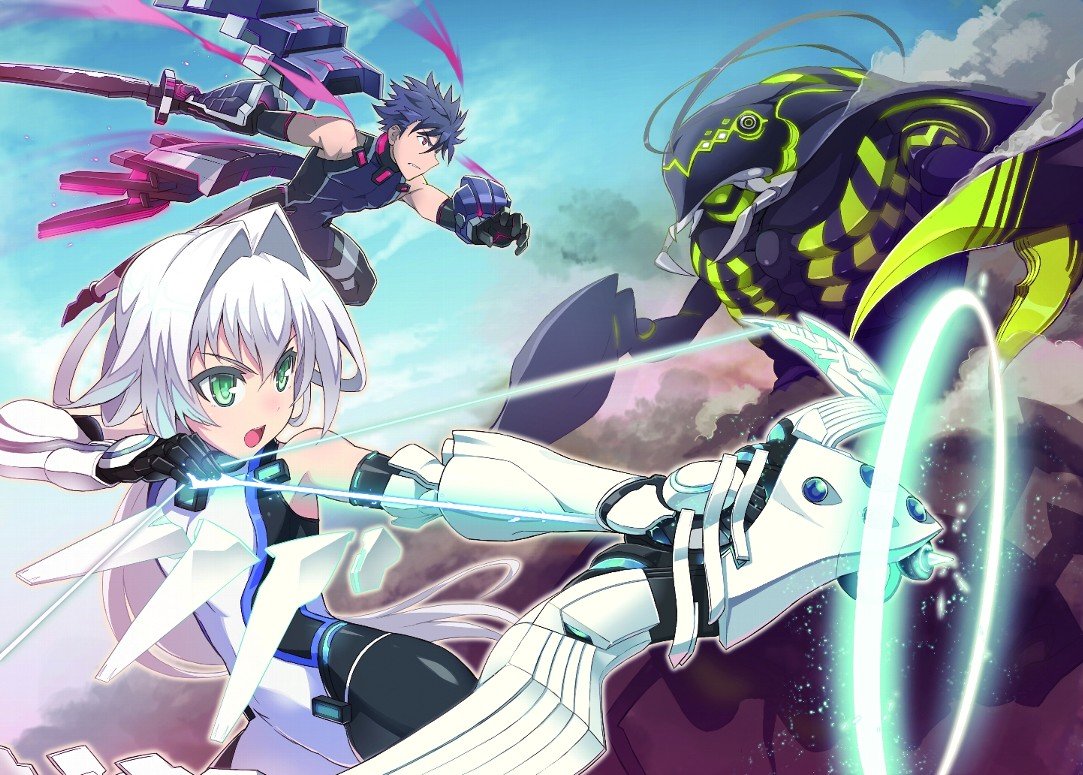 朗報 今までにない斬新な設定のラノベがアニメ化 未知の生物と戦う特殊能力を持った学生たち つー速