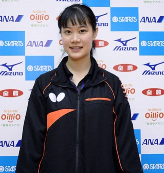 画像あり 卓球の浜本由惟ちゃん 17 がガチで可愛い件 つー速