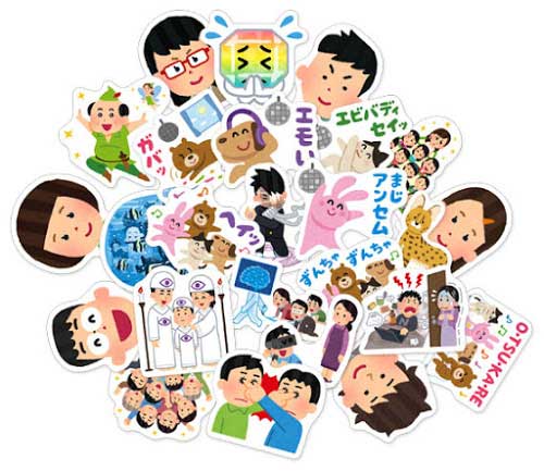 画像あり いらすとや コミックマーケット92に参戦 つー速