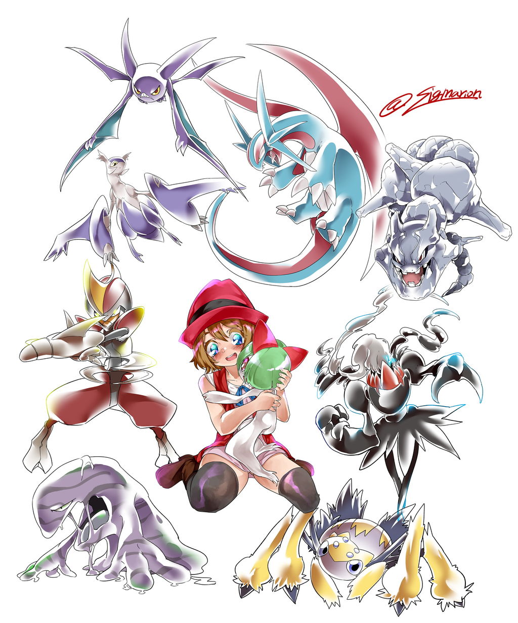 画像あり 安価でポケモン描くやつth つー速 画像あり 安価でポケモン描くやつth つー速