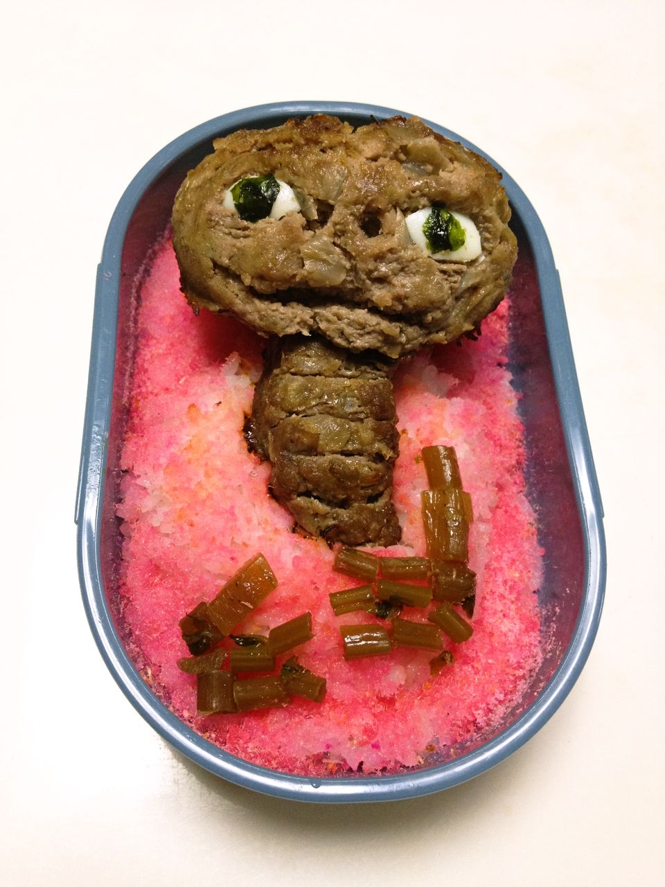 画像あり アメリカのキャラ弁が酷すぎると話題に つー速