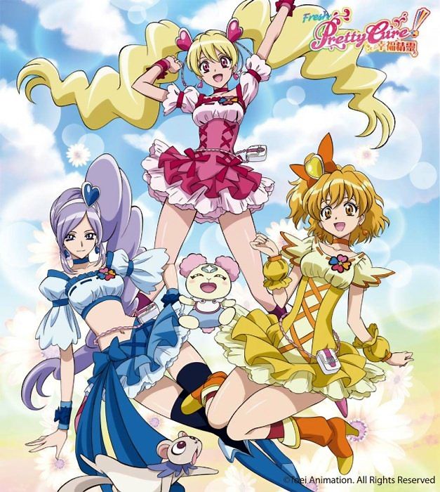 画像あり プリキュアの乳の大きさ一覧作ったったったったｗｗｗｗｗｗｗｗｗｗｗｗｗｗｗｗｗｗｗ つー速