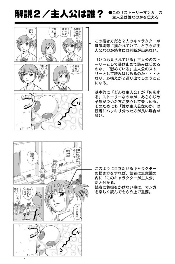 画像あり プロ漫画家 あんたの描くマンガ 顔マンガになってね つー速