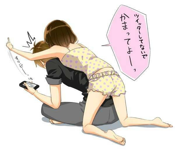 こういう理想のカップルイラストが好きなんやが ガールズちゃんねる