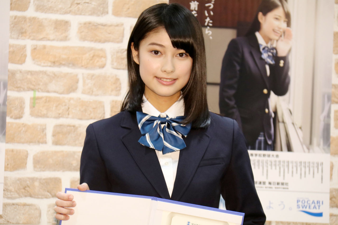 きゃわ 国民的美少女特別賞 玉田志織 16 センバツ応援イメージキャラクターに抜擢 ガールズちゃんねる きゃわ 国民的美少女特別賞 玉田志織 16 センバツ応援イメージキャラクターに抜擢 ガールズちゃんねる