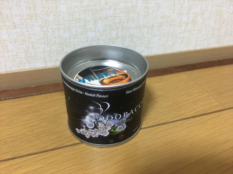 ドゥーバッコ ウィスキーフレーバー キルロイの徒然シーシャ A ブログ