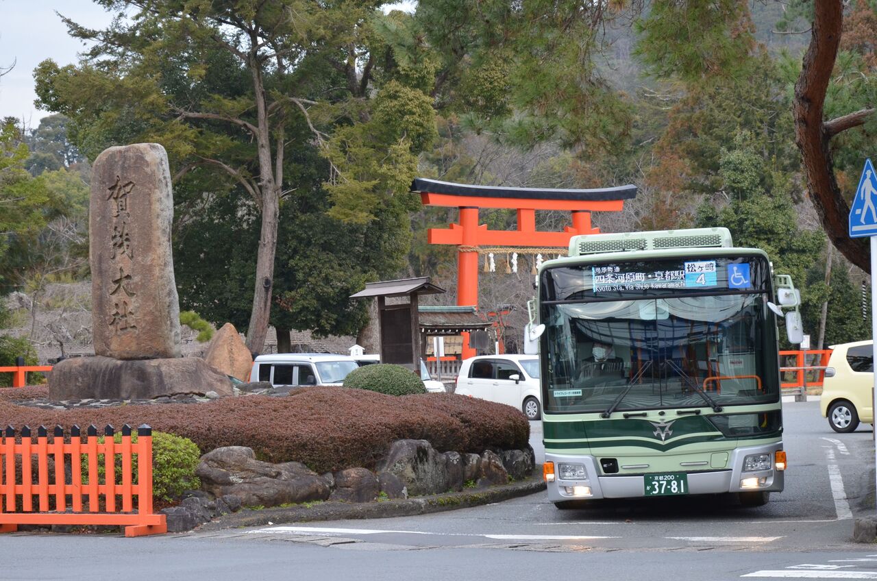 京都市バス上賀茂神社操車廃止と路線延長について Hk02の大阪シティバス 阪急バス 鉄道ブログ