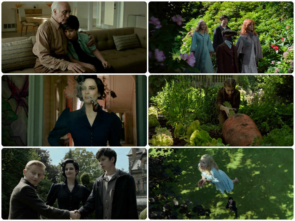 Miss Peregrine S Home For Peculiar Children 알았어요
