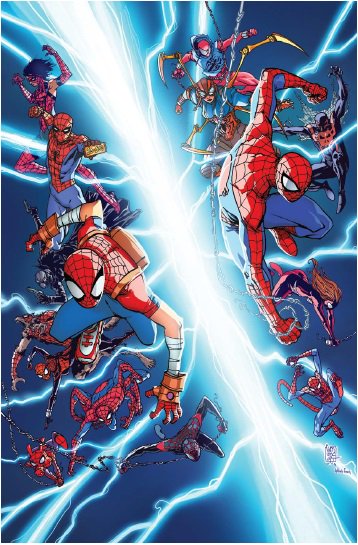 スパイダーマン集結 スパイダー バース 気まぐれ アメコミ等紹介blog スパイダーマン集結 スパイダー バース 気まぐれ アメコミ等紹介blog
