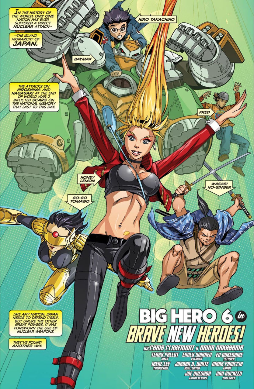 ビッグ ヒーロー シックス