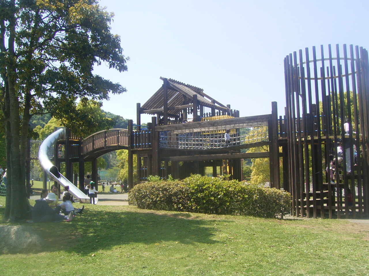 長浜公園 かえでの横浜子育て日記
