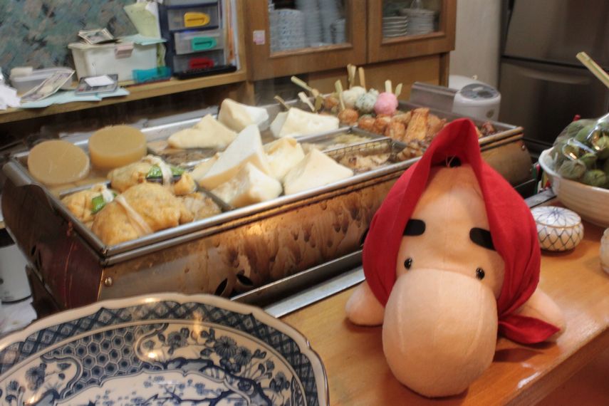 どせいさんとおでん