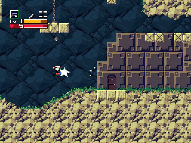 レトロな雰囲気があるアクションゲーム 洞窟物語 気まぐれなブログ レトロな雰囲気があるアクションゲーム 洞窟物語 気まぐれなブログ