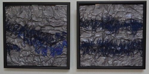 三科ユリコさん　刺繍アート