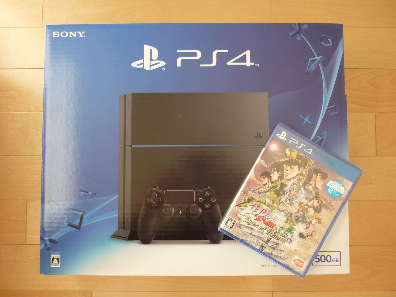 ジョジョの奇妙な冒険 アイズオブヘブン Ps4版とps4本体届いたァァァ きんのジョジョ Blog ジョジョの奇妙な冒険 アイズオブヘブン Ps4版とps4本体届いたァァァ きんのジョジョ Blog