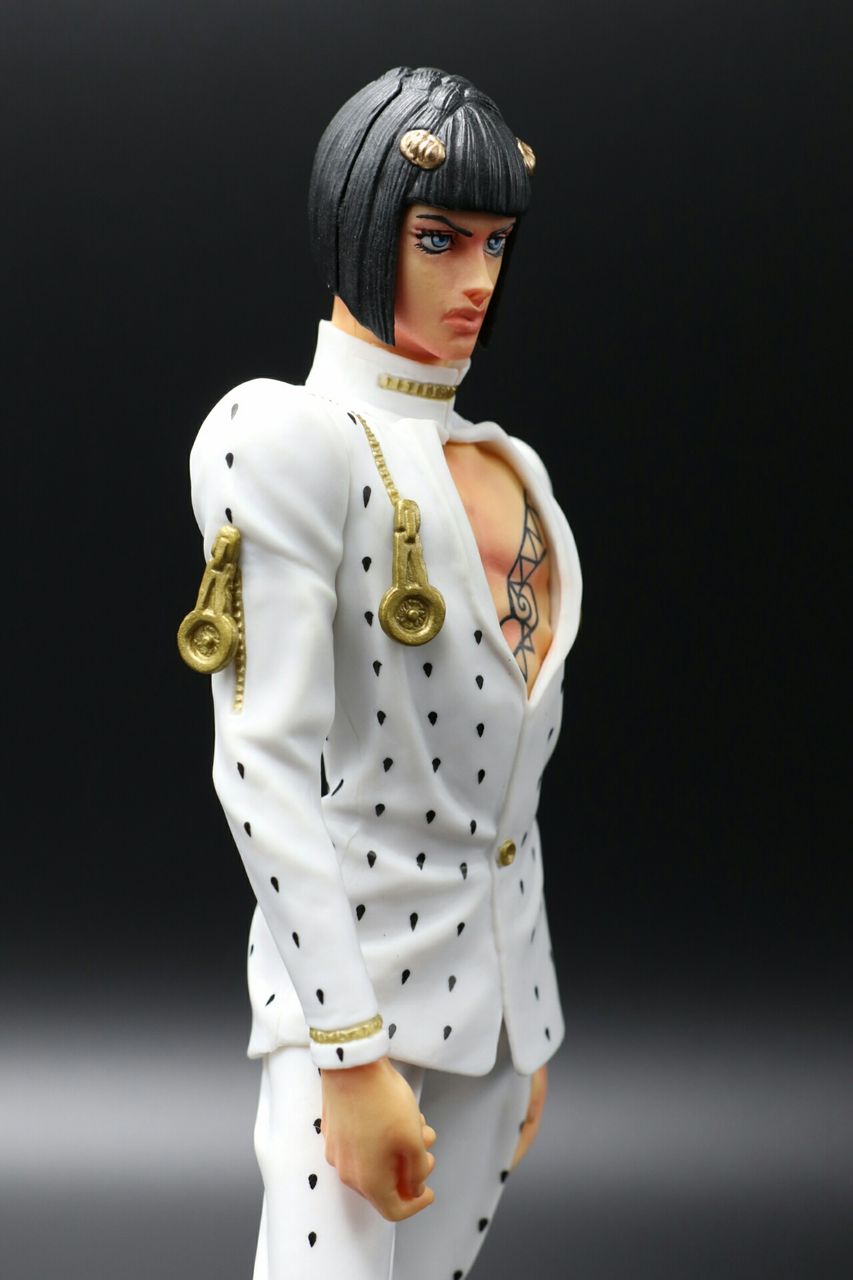 フィギュアリペイントに挑戦 W ブチャラティ 作業はどうだ もうできてる きんのジョジョ Blog