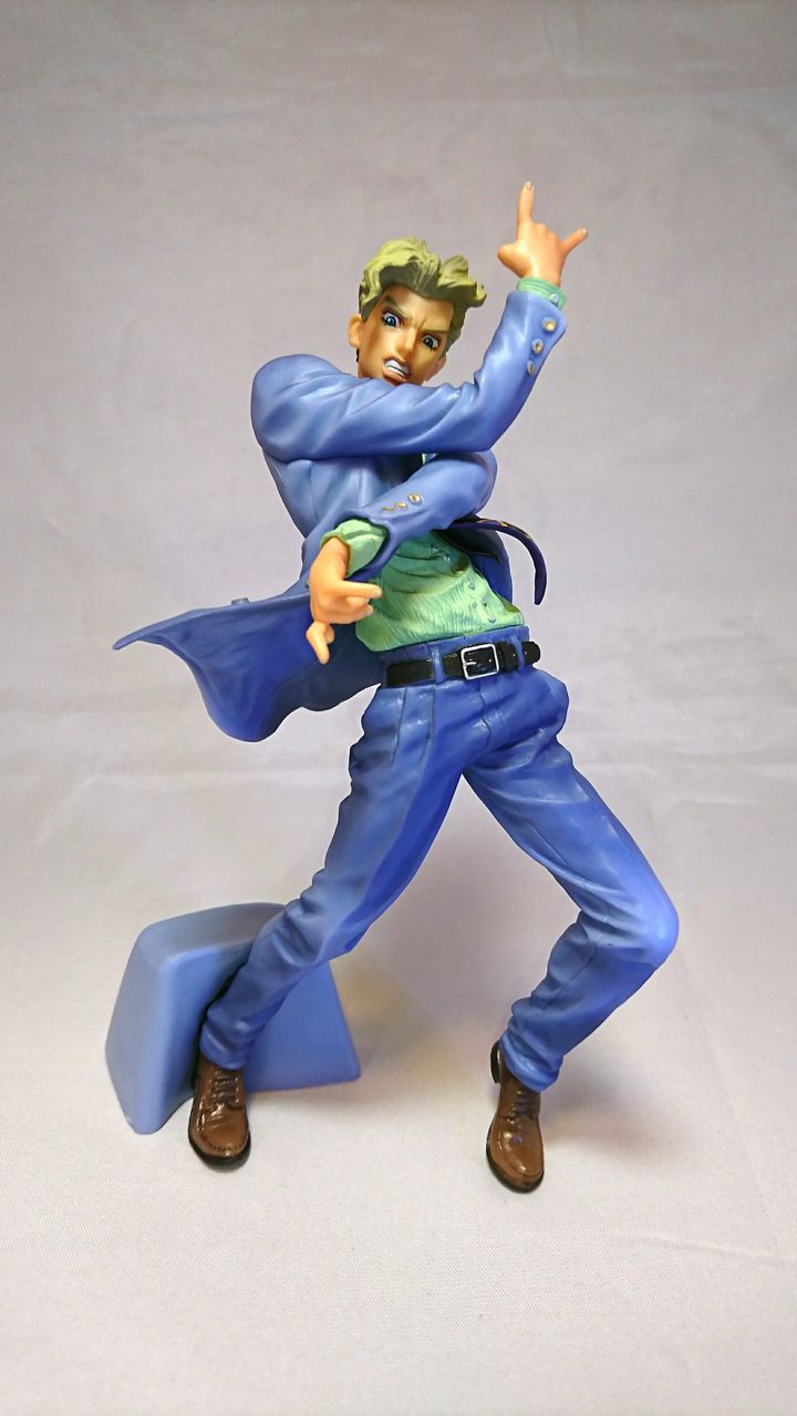 ジョジョの奇妙な冒険 ダイヤモンドは砕けない Jojo S Figure Gallery5 吉良吉影 ゲトォォォ しばッ きんのジョジョ Blog