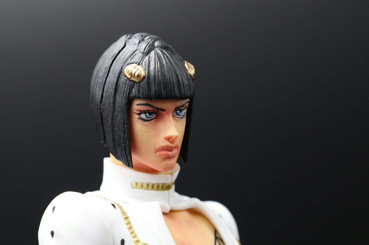 フィギュアリペイントに挑戦 W ブチャラティ 作業はどうだ もうできてる きんのジョジョ Blog