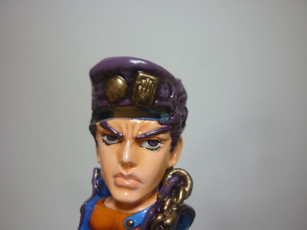 フィギュアリペイントに挑戦 W 承太郎完成ィィィ てめーはおれを怒らせた きんのジョジョ Blog フィギュアリペイントに挑戦 W 承太郎完成ィィィ てめーはおれを怒らせた きんのジョジョ Blog
