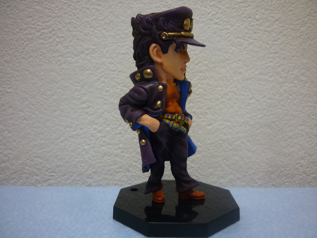 フィギュアリペイントに挑戦 W 承太郎完成ィィィ てめーはおれを怒らせた きんのジョジョ Blog フィギュアリペイントに挑戦 W 承太郎完成ィィィ てめーはおれを怒らせた きんのジョジョ Blog