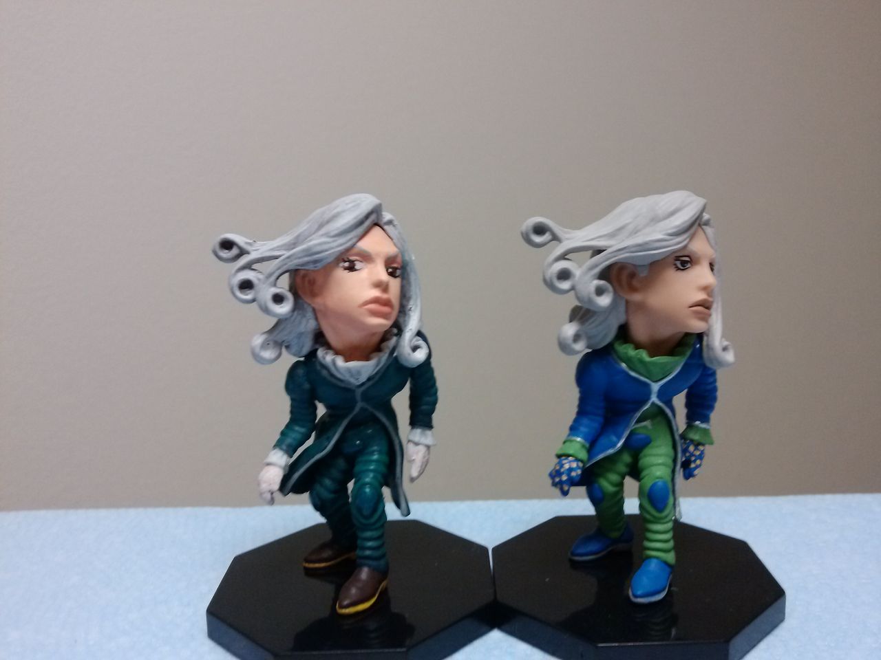 フィギュアリペイントに挑戦 W 本当に本当に なんて遠い廻り道 きんのジョジョ Blog