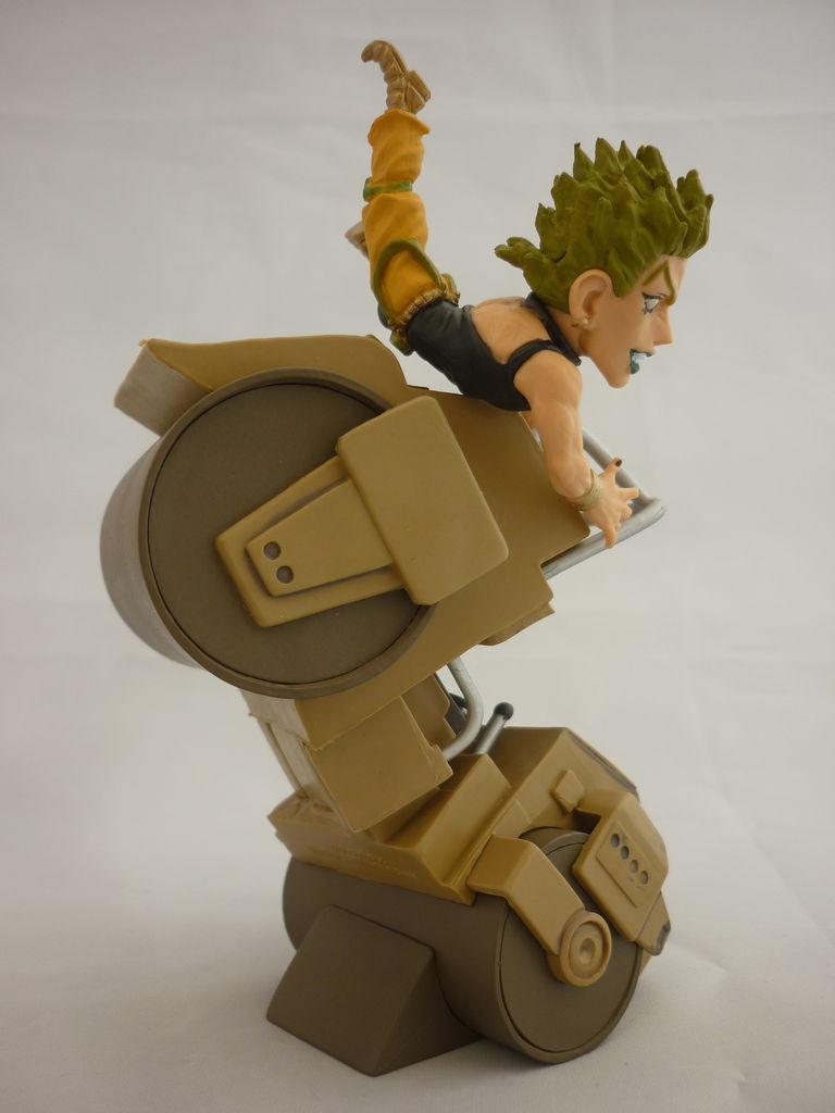 大好き ジョジョの奇妙な冒険 ザ ワールド コレクタブルフィギュア ロードローラーだッ Dio Aカラー Www Idealmusicorp Com