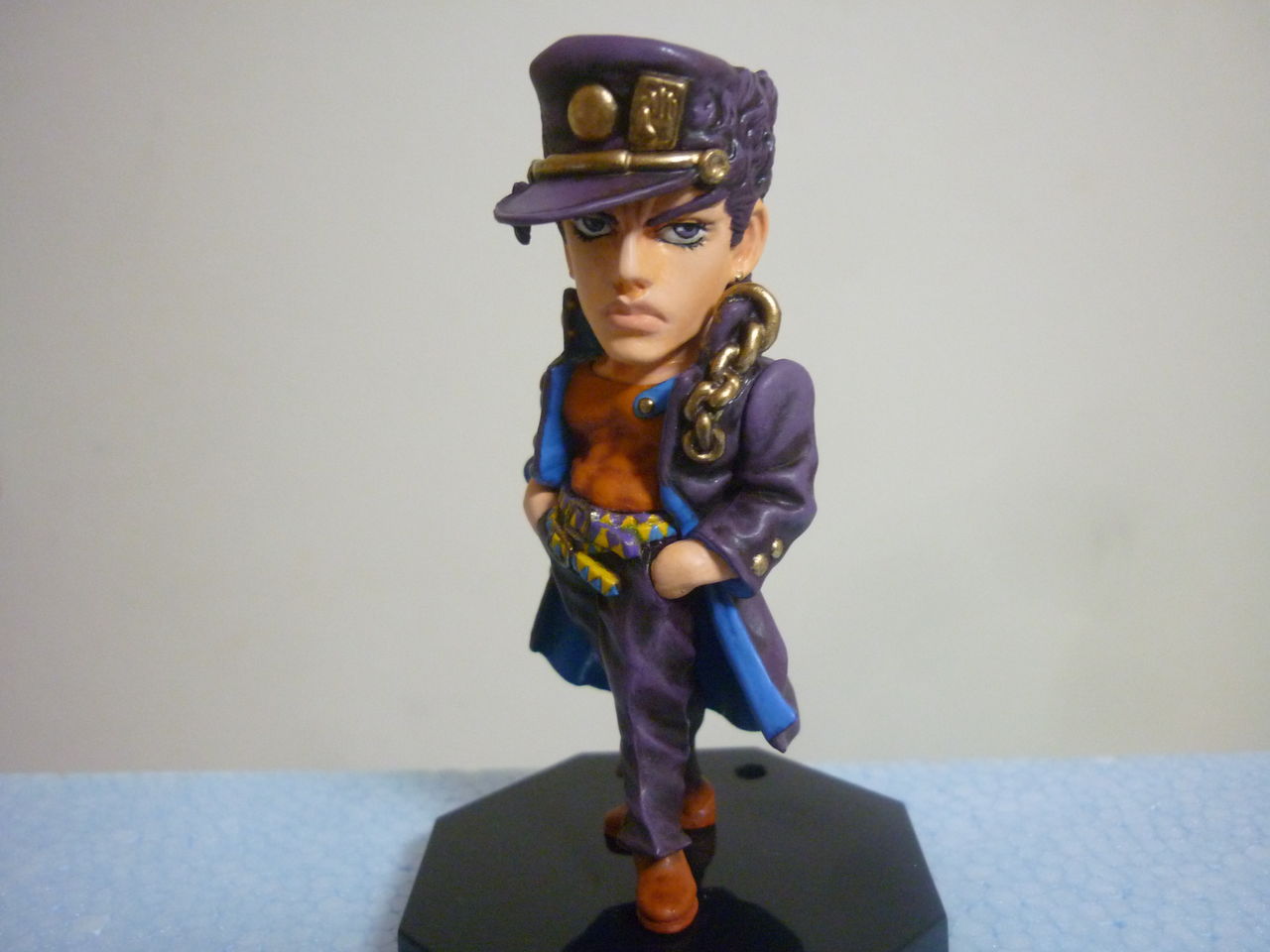 フィギュアリペイントに挑戦 W 承太郎完成ィィィ てめーはおれを怒らせた きんのジョジョ Blog フィギュアリペイントに挑戦 W 承太郎完成ィィィ てめーはおれを怒らせた きんのジョジョ Blog