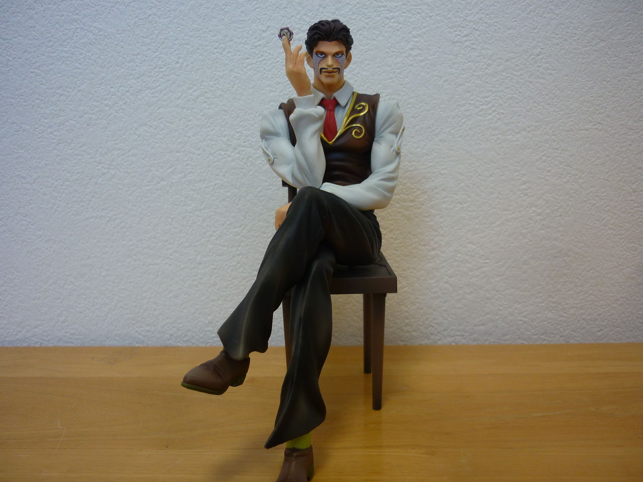 スタチューレジェンド ジョジョの奇妙な冒険 第三部 53 ダニエル J ダービーのレビュゥゥゥ きんのジョジョ Blog