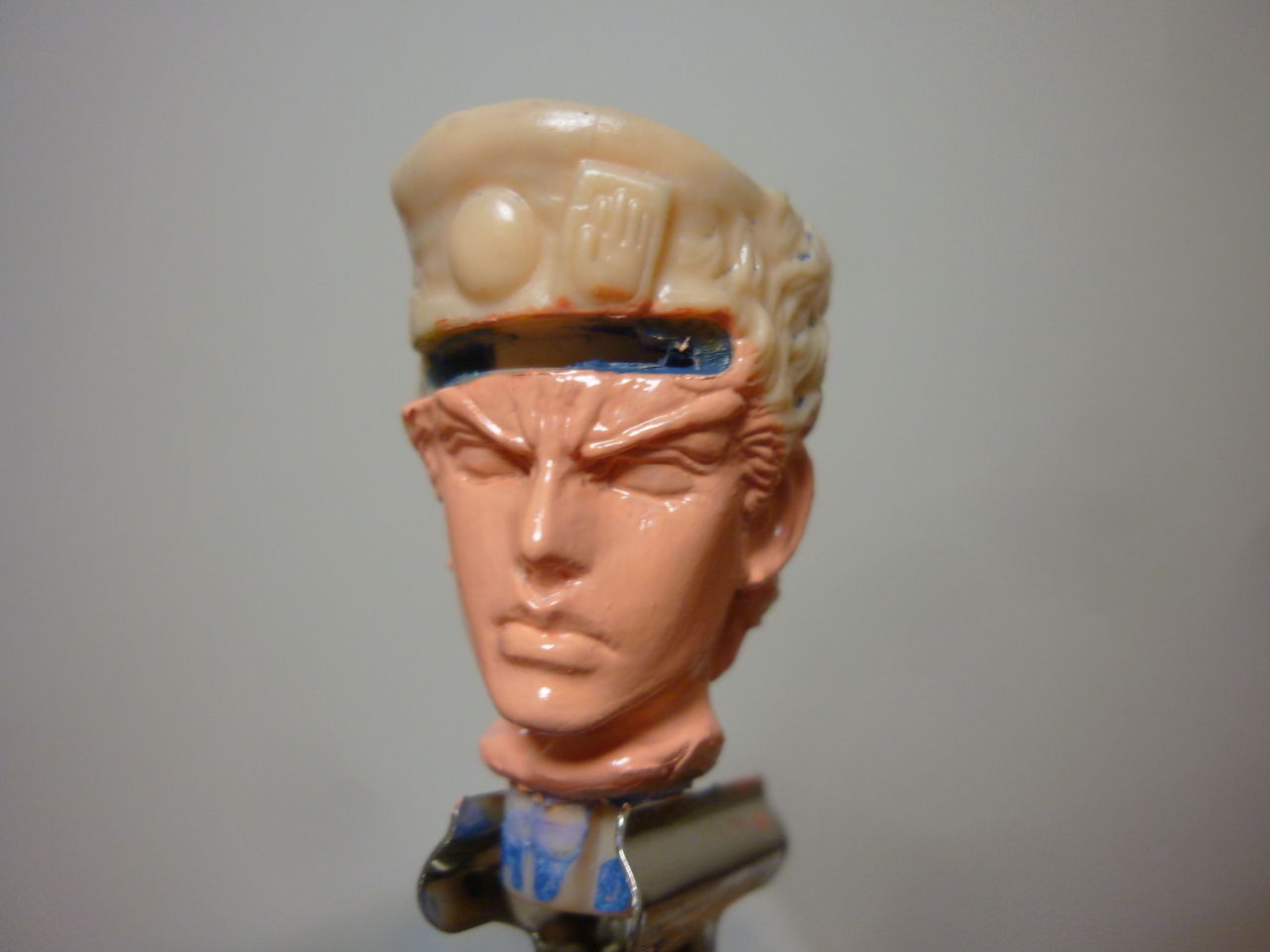 フィギュアリペイントに挑戦 W 承太郎編続き ウヒヒヒ ウハハハハハハ きんのジョジョ Blog