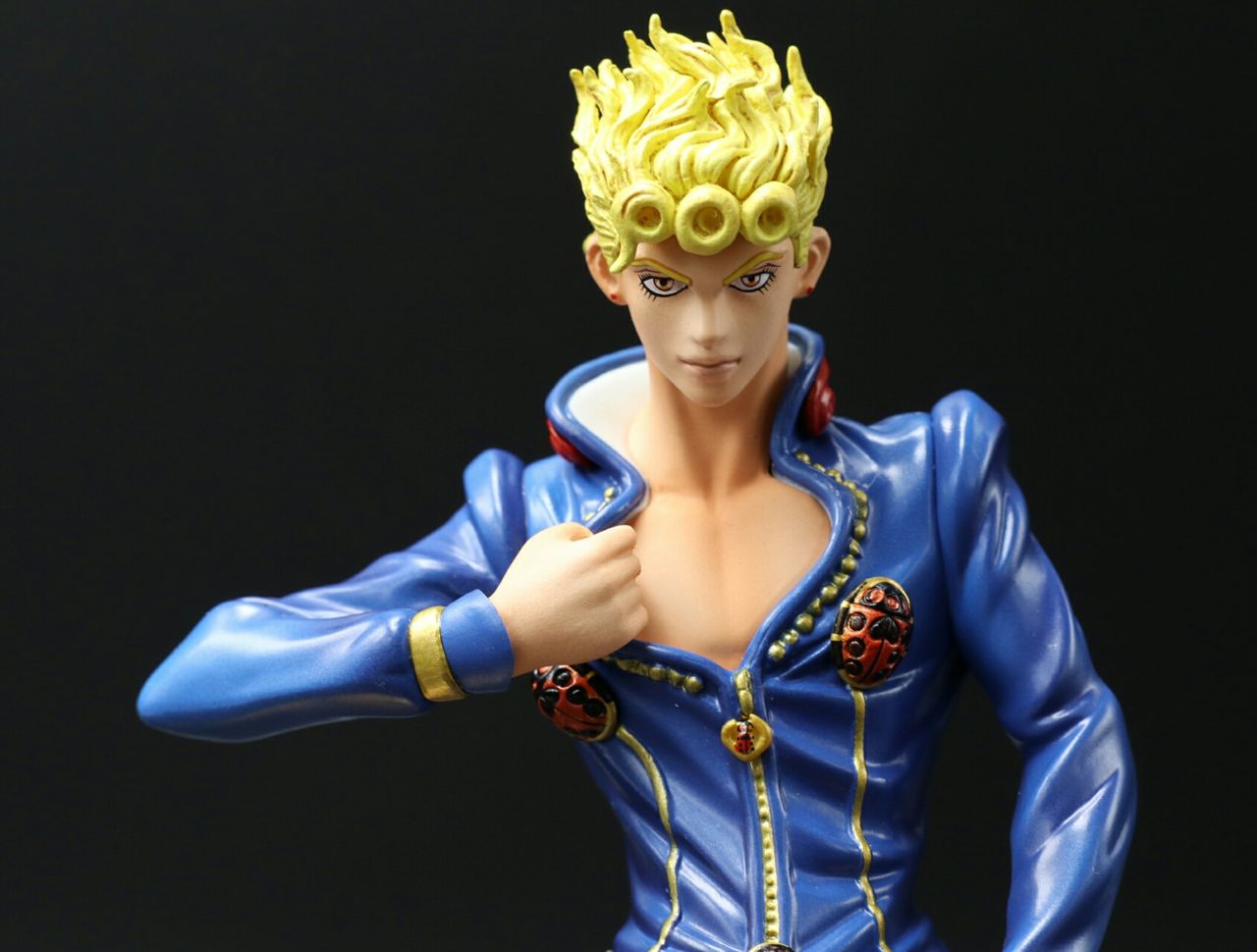 スタチューレジェンド ジョルノ ジョバァーナには夢がある 開封しました きんのジョジョ Blog スタチューレジェンド ジョルノ ジョバァーナには夢がある 開封しました きんのジョジョ Blog
