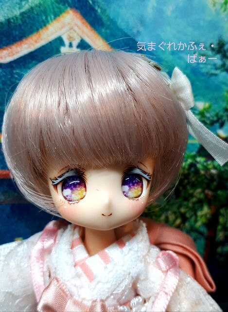 カスタム ドール OBヘッド 『AZUMA 』＊