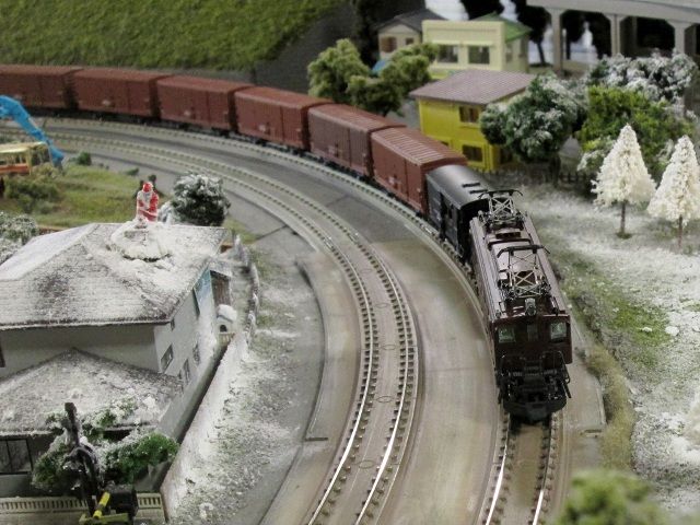 KATO EF15(標準型) : 横浜西部急行の備忘録2(きまぐれ鉄道日記帳N)