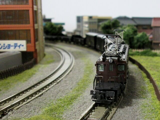 KATO EF57 : 横浜西部急行の備忘録2(きまぐれ鉄道日記帳N)