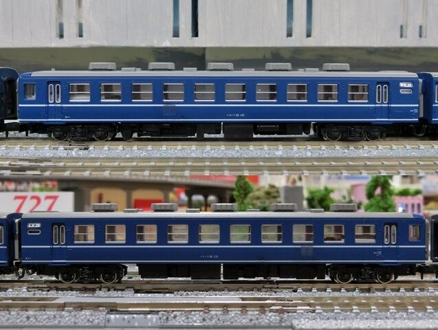 KATO 12系客車 : 横浜西部急行の備忘録2(きまぐれ鉄道日記帳N) KATO 12系客車 : 横浜西部急行の備忘録2(きまぐれ鉄道日記帳N)