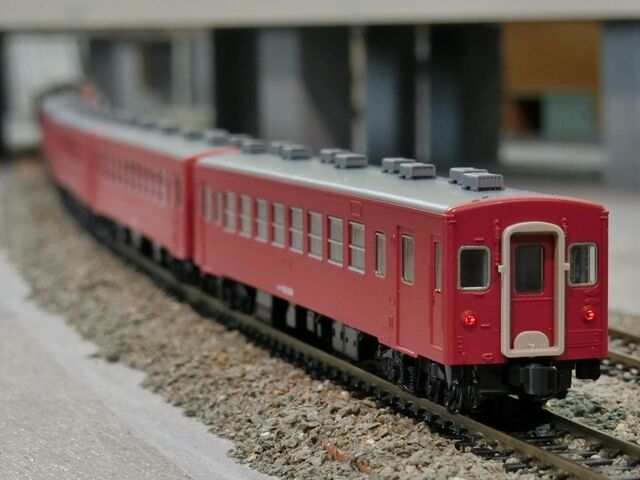 TOMIX 50系客車　10両 TOMIX改 50系客車 : 横浜西部急行の備忘録2(きまぐれ鉄道日記帳N)