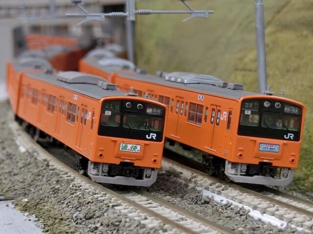 鉄道ｺﾚｸｼｮﾝ 201系中央線快速(H1編成・H7編成) : 横浜西部急行の