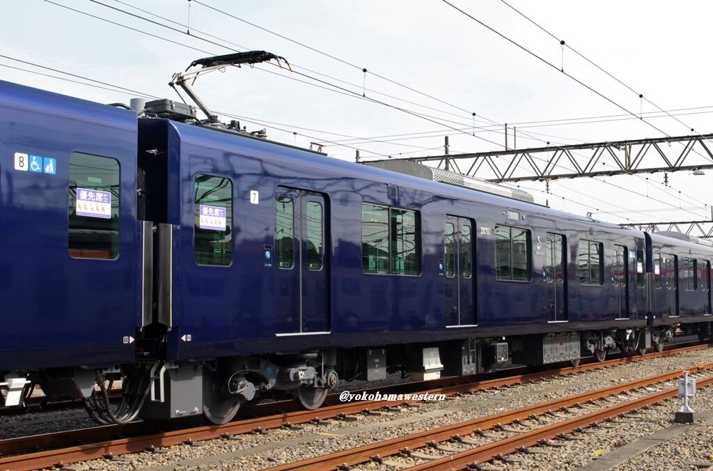 ポポンデッタ 相鉄20000系入線の儀2 : 横浜西部急行の備忘録2(きまぐれ