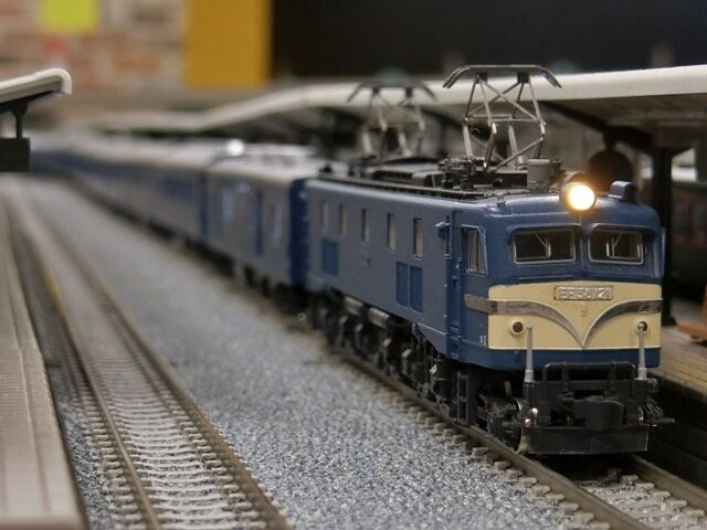 KATO EF58(上越型・ブルー) : 横浜西部急行の備忘録2(きまぐれ KATO EF58(上越型・ブルー) : 横浜西部急行の備忘録2(きまぐれ