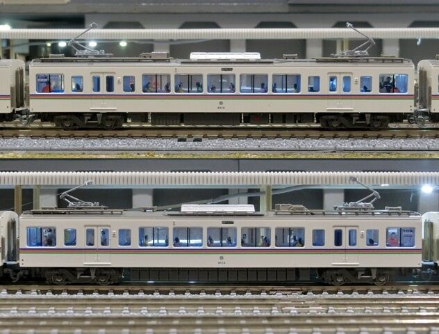 マイクロエース 西武4000系(ワンマン改造・シングルアームパンタ マイクロエース 西武4000系(ワンマン改造・シングルアームパンタ
