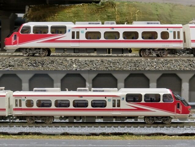 グリーンマックス 名鉄1030・1230系「パノラマSuper」 : 横浜西部急行の グリーンマックス 名鉄1030・1230系「パノラマSuper」 : 横浜西部急行の
