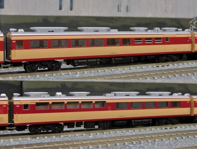 KATO 485系(初期型) : 横浜西部急行の備忘録2(きまぐれ鉄道日記帳N)