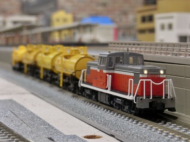 KATO DD13 後期形 : 横浜西部急行の備忘録2(きまぐれ鉄道日記帳N)