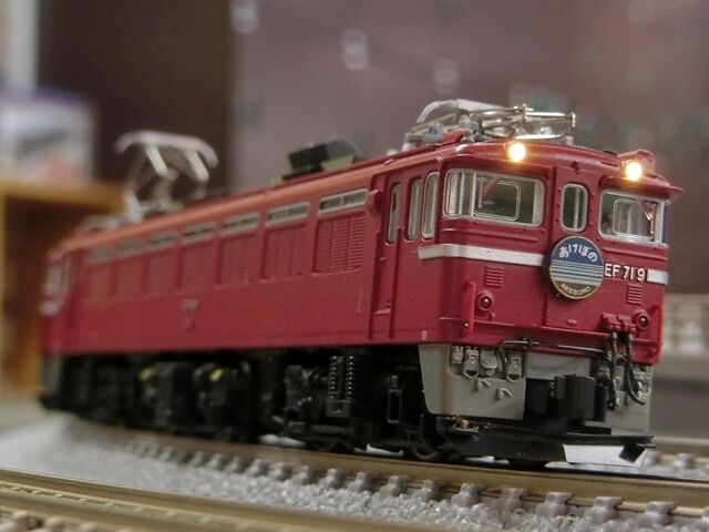 KATO EF71(1次形) : 横浜西部急行の備忘録2(きまぐれ鉄道日記帳N)
