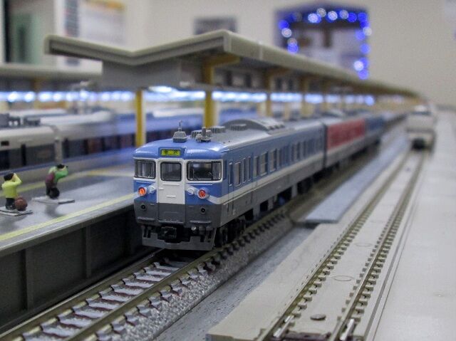KATO(ラウンドハウス) 415系800番台タイプ : 横浜西部急行の
