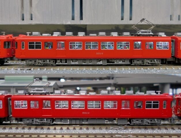 マイクロエース 名鉄5500系 特別整備後・スカーレット : 横浜西部急行