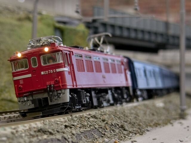 KATO ED78(1次形) : 横浜西部急行の備忘録2(きまぐれ鉄道日記帳N)