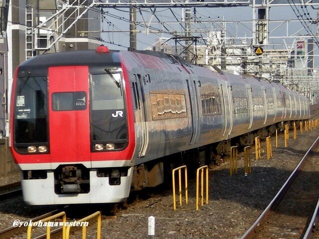 幕回し】253系 成田エクスプレス側面方向幕