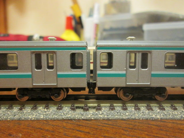 TOMIX E501系(登場時・床下黒) : 横浜西部急行の備忘録2