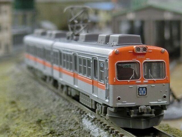 鉄道コレクション 北陸鉄道8000系 : 横浜西部急行の備忘録2(きまぐれ